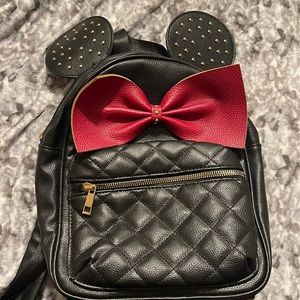 Minnie Mouse mini backpack